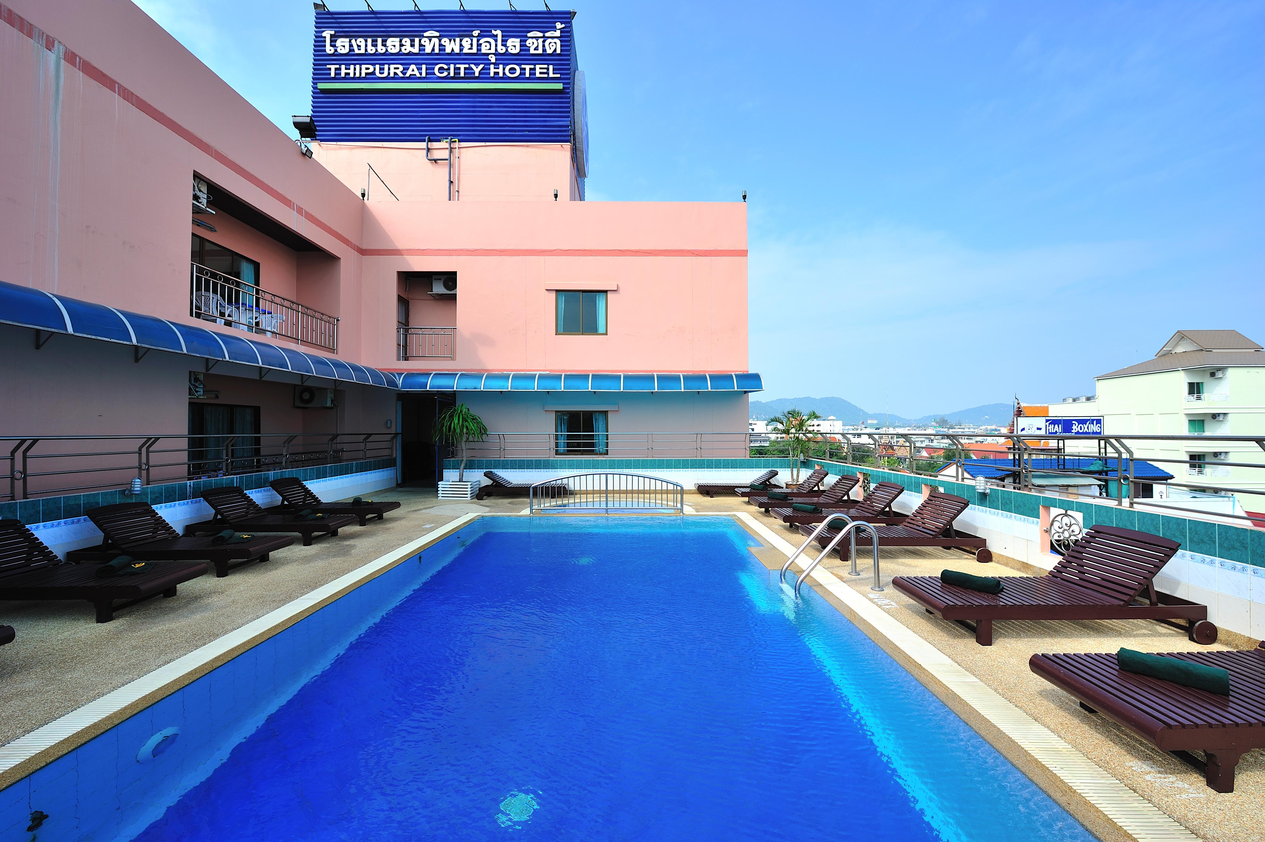 Thipurai City Hotel Hua Hin Exterior photo